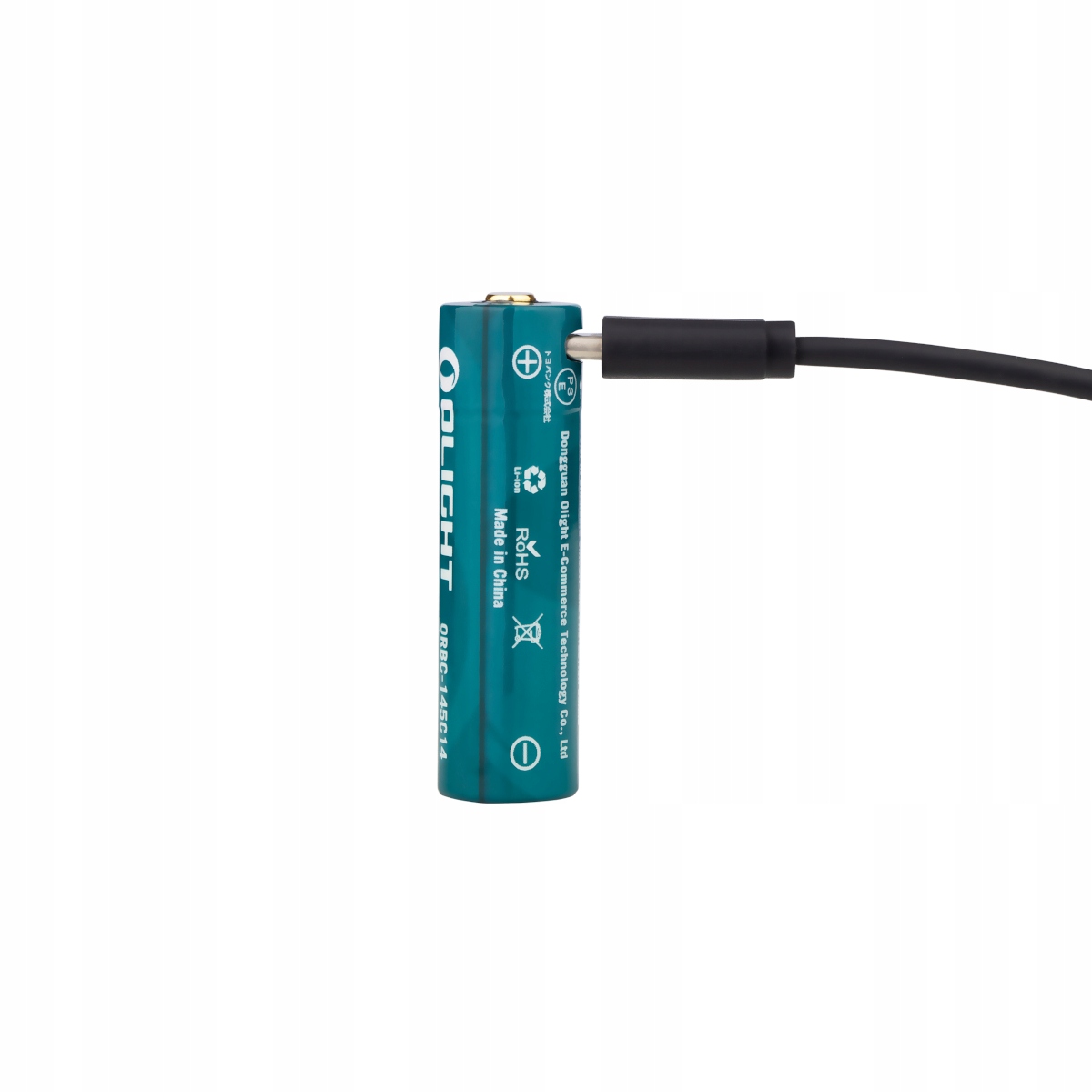 Akumulator 2,4V Olight do latarki I5R ładowany Usb