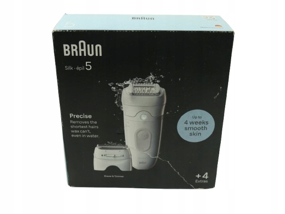Braun Silk Epil 5 Depilator Golarka Zestaw SES5-041