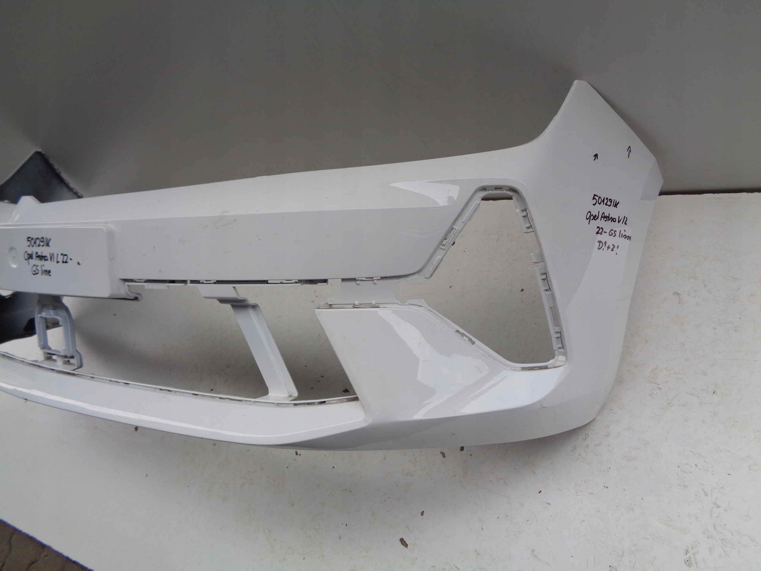 Frontstoßstange OPEL ASTRA VI L 22- GS-LINE NR 50129