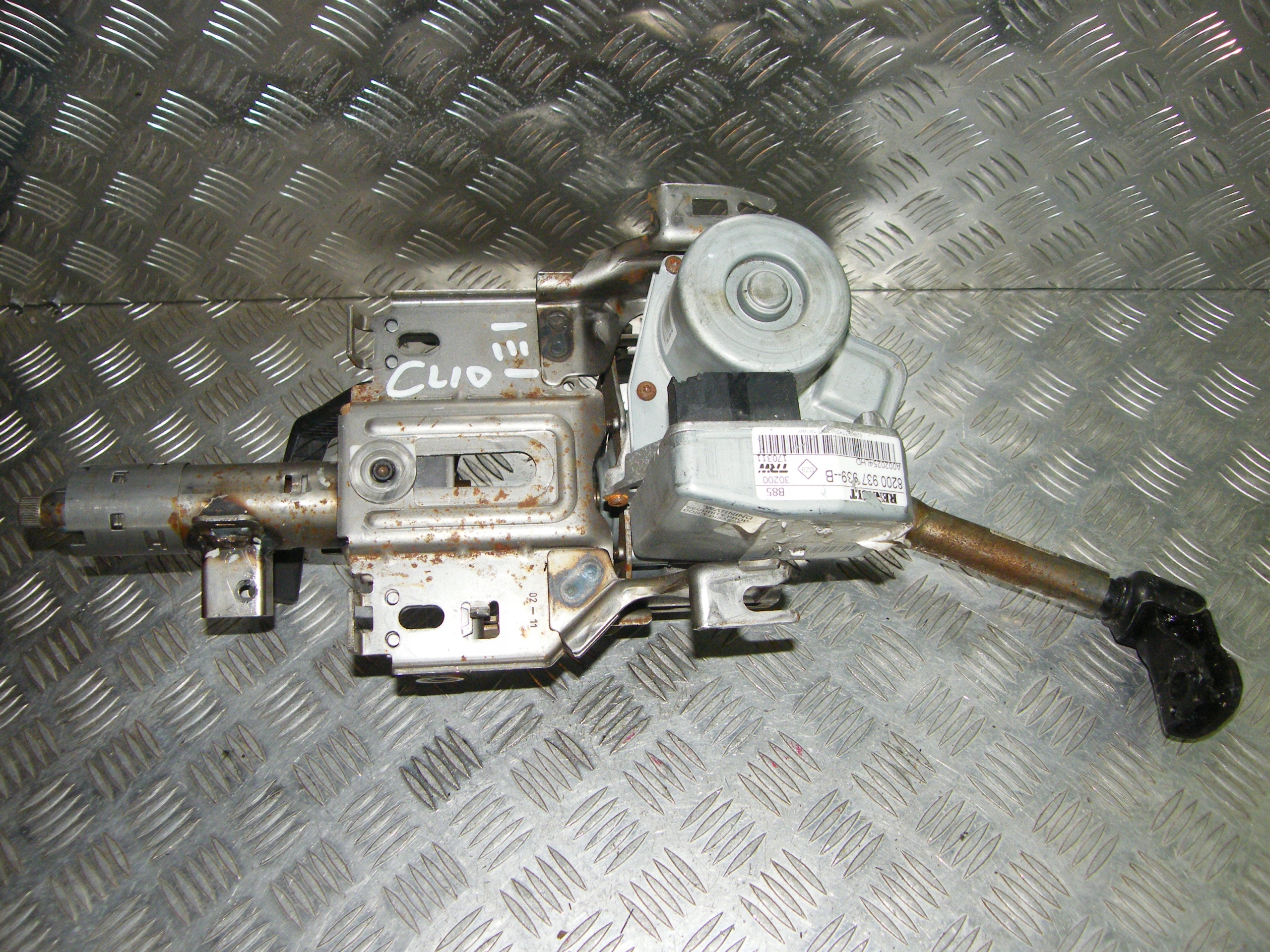 CLIO III МОДУЛЬ ЭЛЕКТРИЧЕСКАЯ ПОМОЩЬ 8200937939