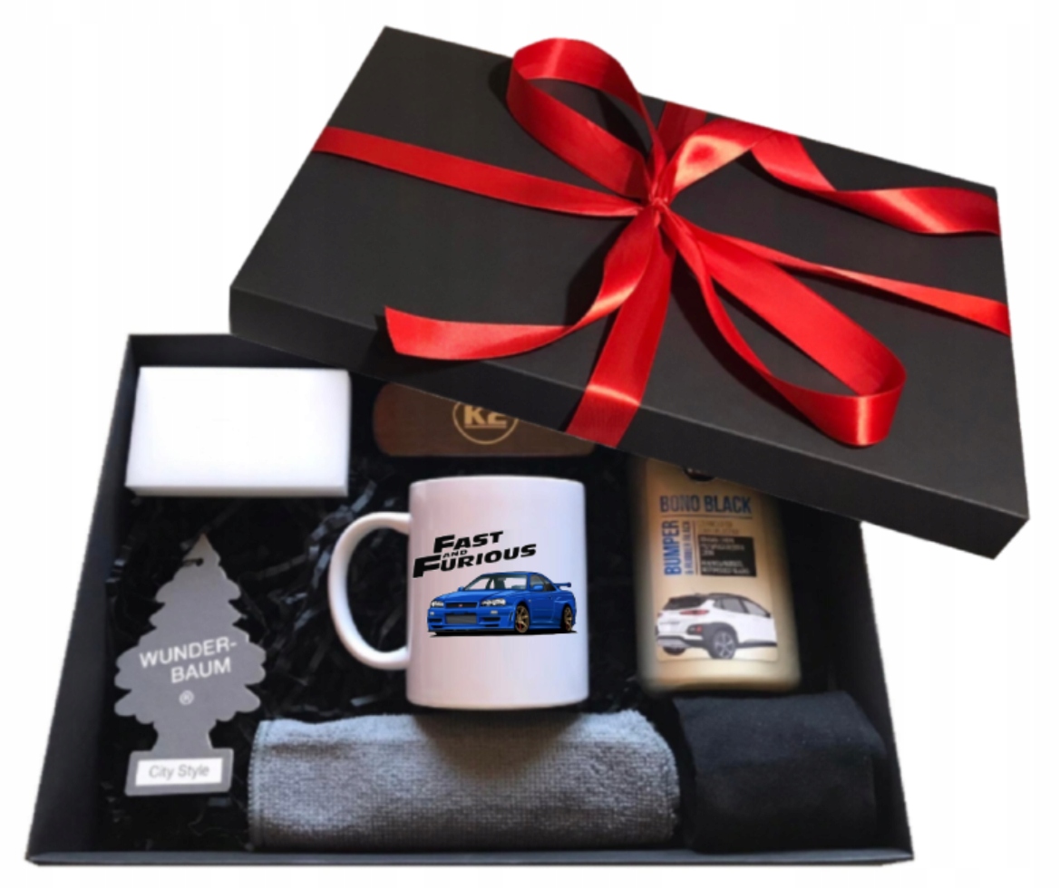 Sada Fana Rychle a zběsile Fast dárek Gtr Skyline hrnek doplňky