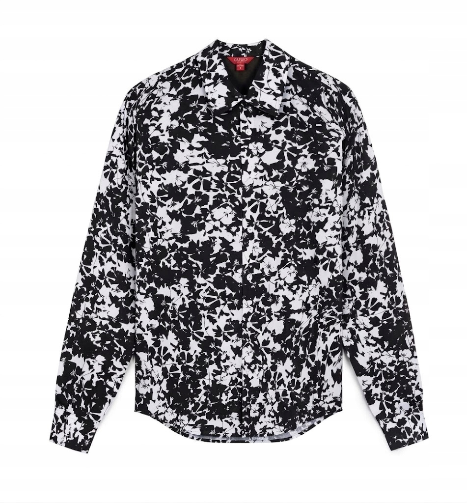 Guess Pánská Ležérní Košile S Motivem Floral Xs G_a