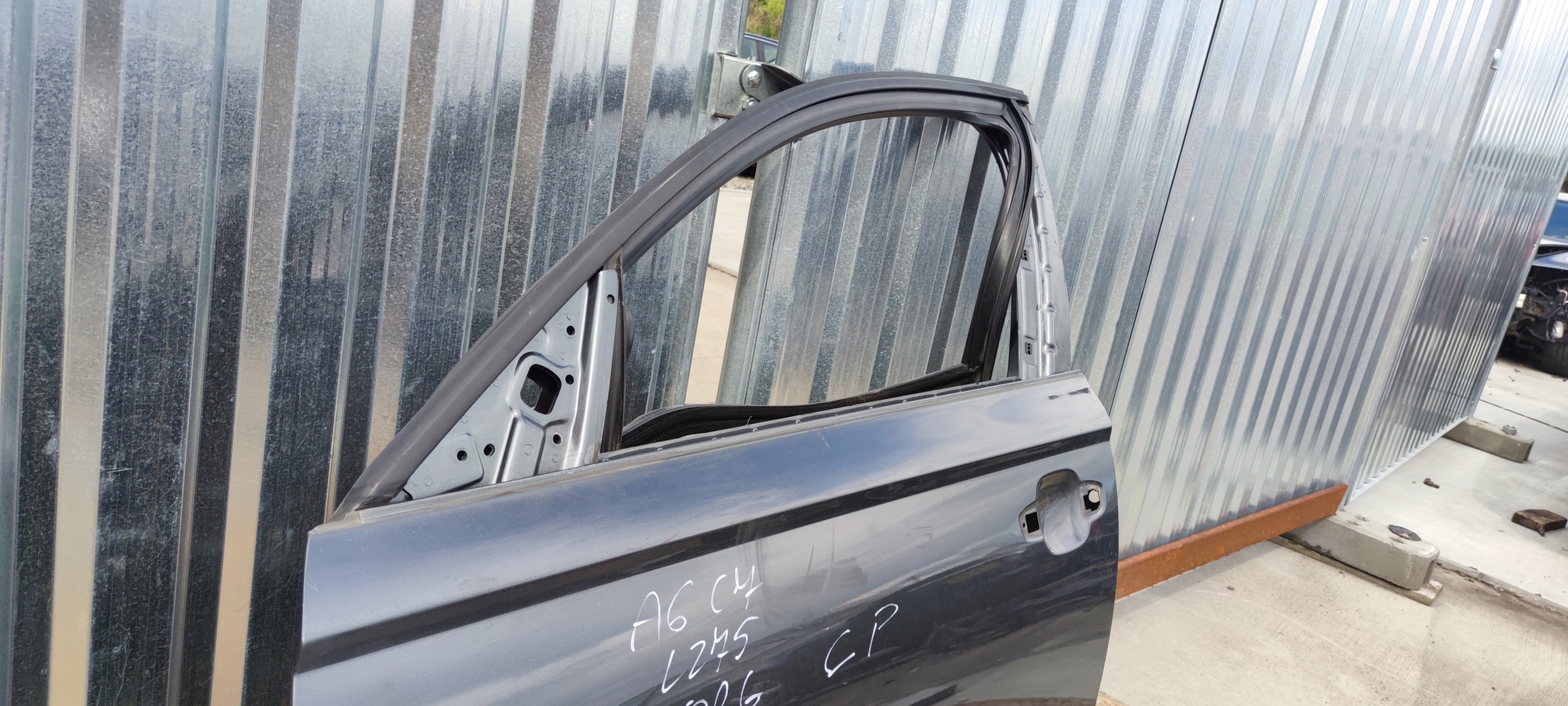 door left front AUDI A6 C7 LZ7S AVANT / KOMBI ORG