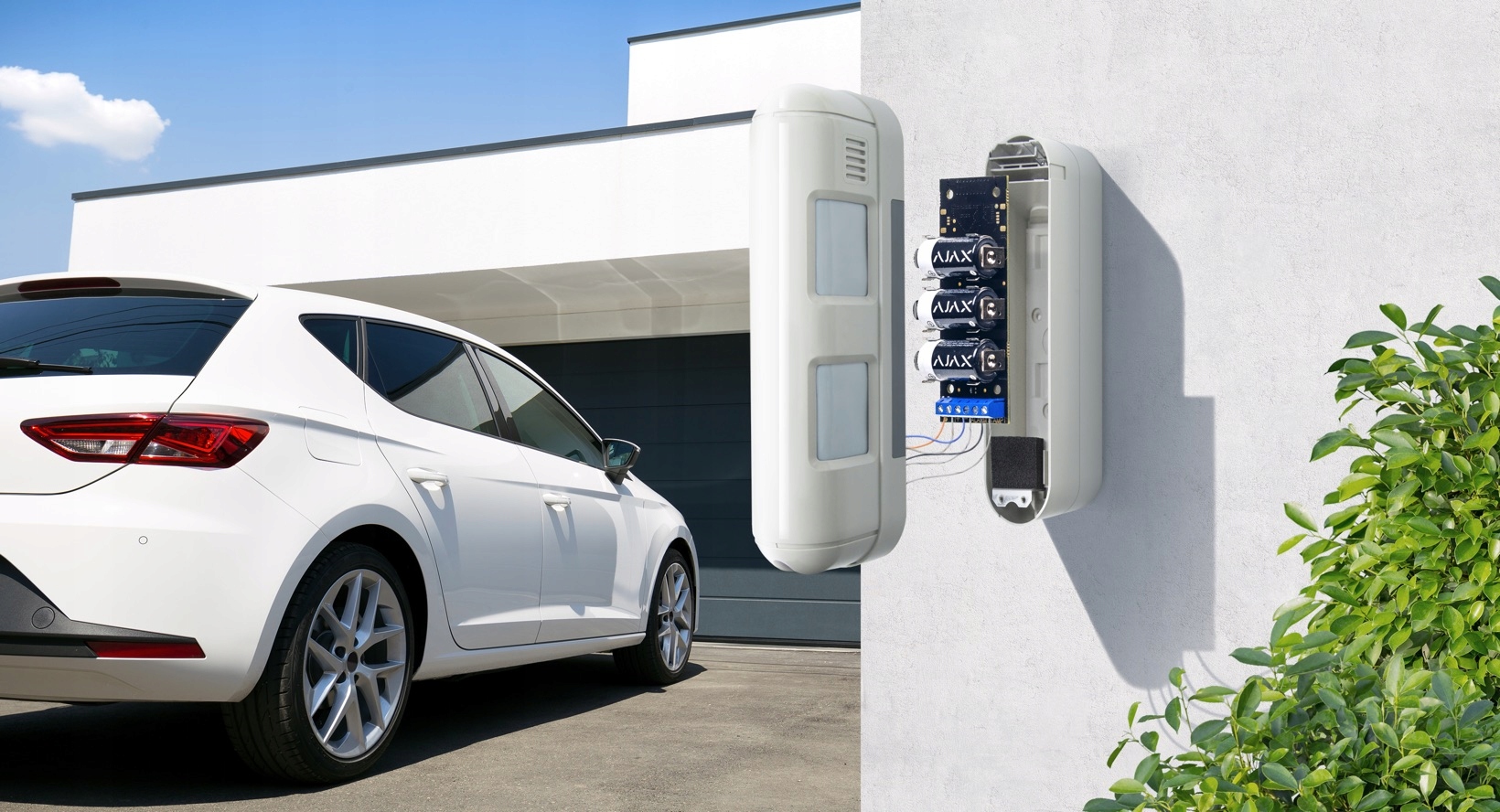 AJAX TRANSMITTER Moduł do podłączenia czujników Stan opakowania oryginalne