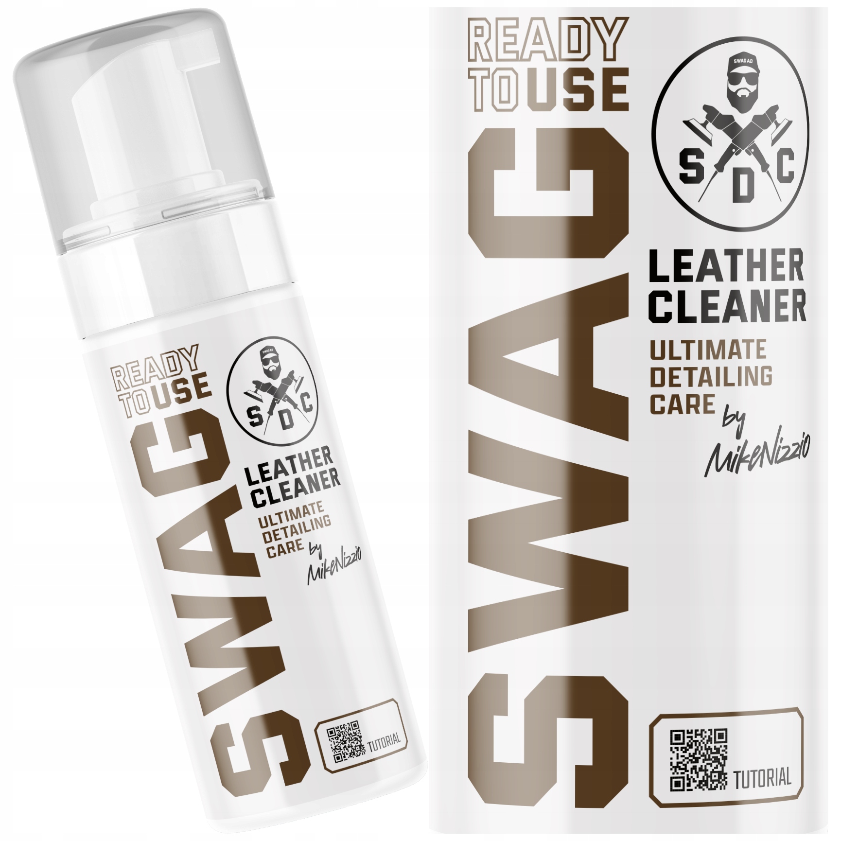 Swag Leather Cleaner Rtu 150ml Gotowy Płyn Środek Do Czyszczenia Skóry