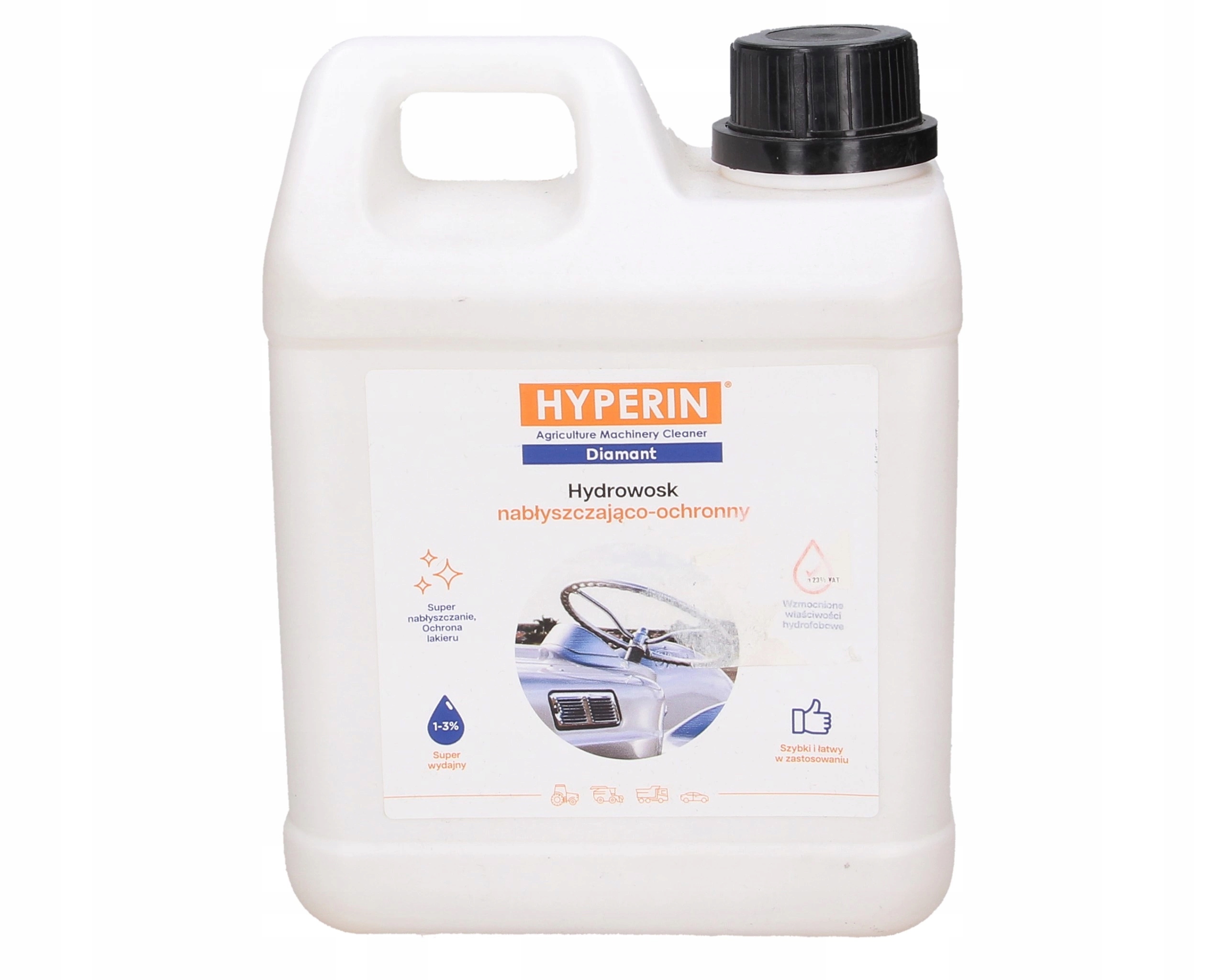 Lešticí Vosk Hyperin Diamant 2kg hydrowax