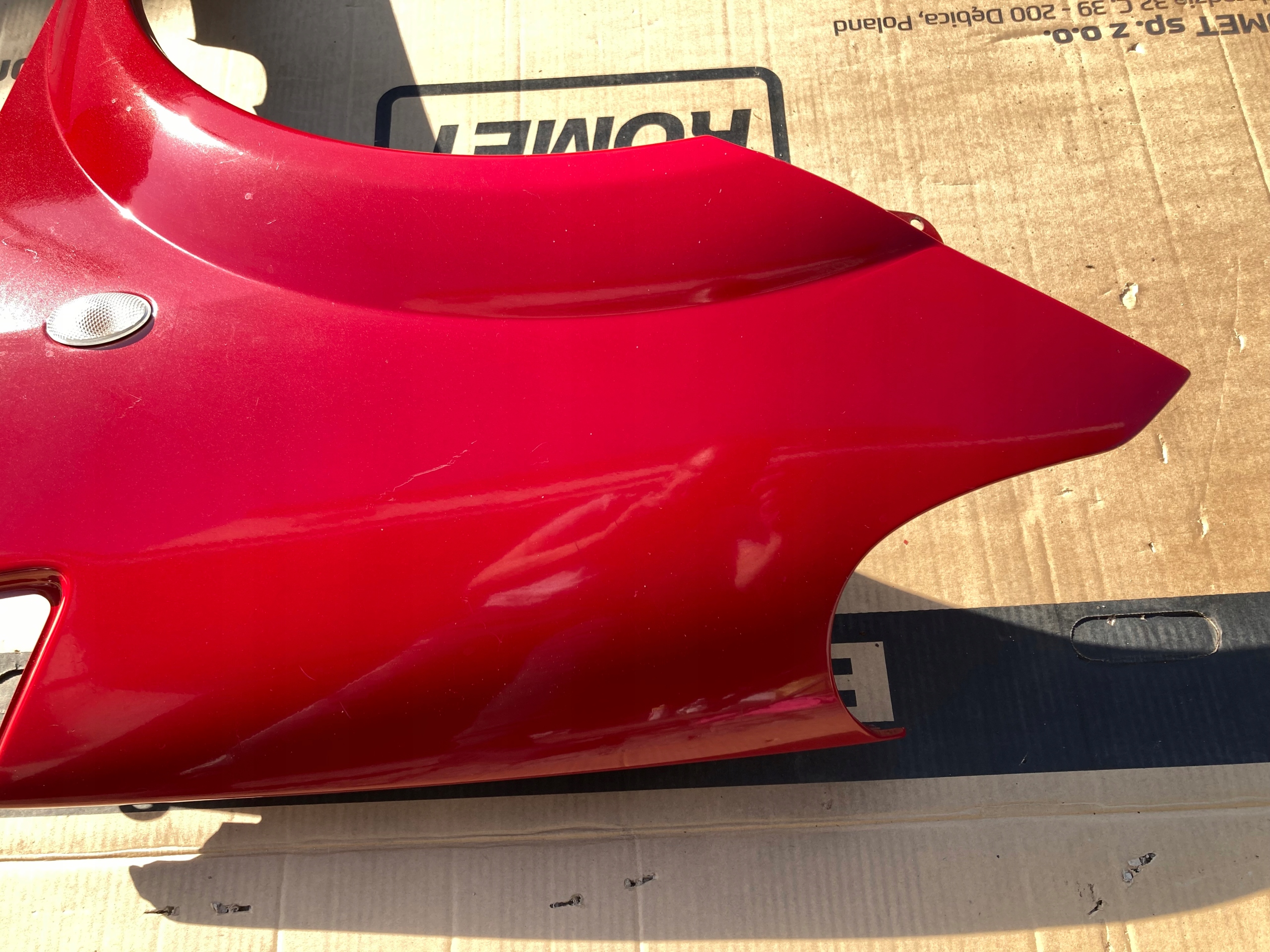 fender left front Citroen C3 PLURIEL KJFB
