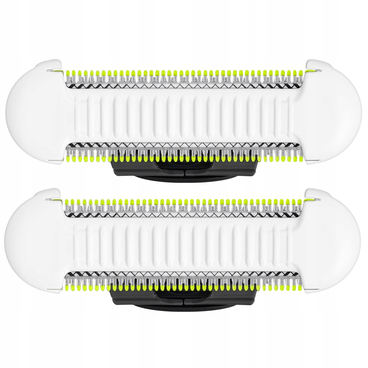 2x Ostří Pro Holicí Strojek Philips Oneblade Skinprotect Intimate QP229 Pro Ženy