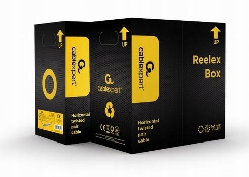 Kabel sieciowy Utp Gembird UPC-5004E-SOL kat 5e