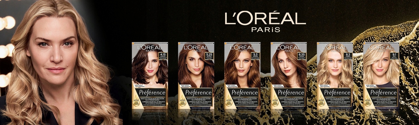 Loreal farba Preference 8.624 LŚNIĄCA CZERWIEŃ Typ farby