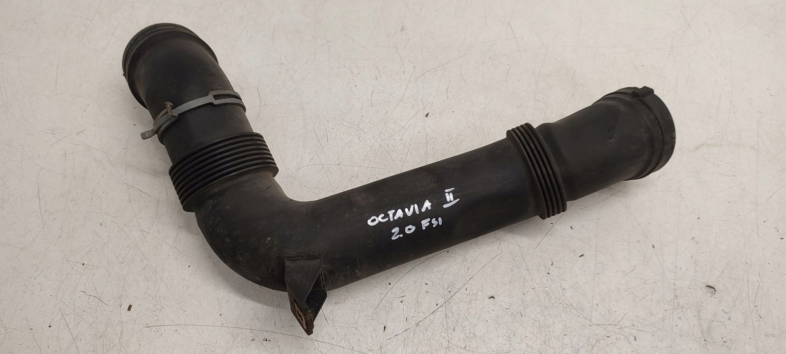 hose wiring air Skoda Octavia II 2,0 FSI