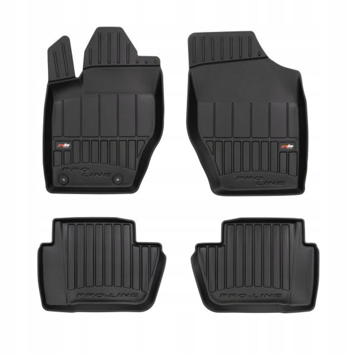 

Peugeot 307 03.02-12.09 dywaniki gumowe Frogum Frg