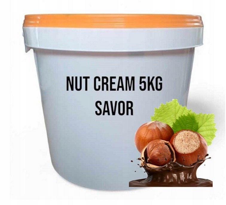Levně Čokoládovo-oříškový krém Nut Savor 5 kg pro gastronomii