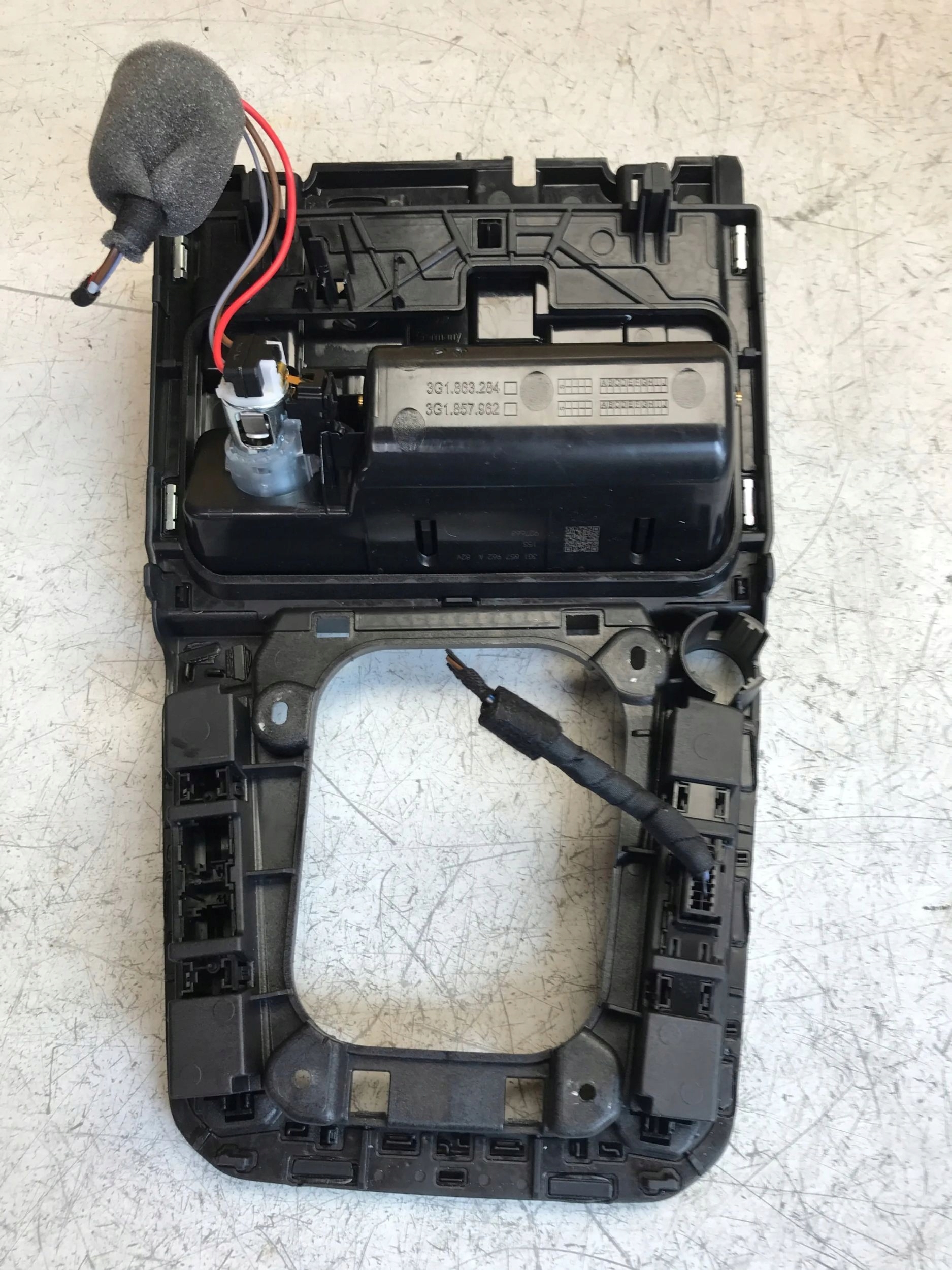 Châssis Mecanisme levier vitesse Engrenage Cendrier VW PASSAT B8 3G1857962A