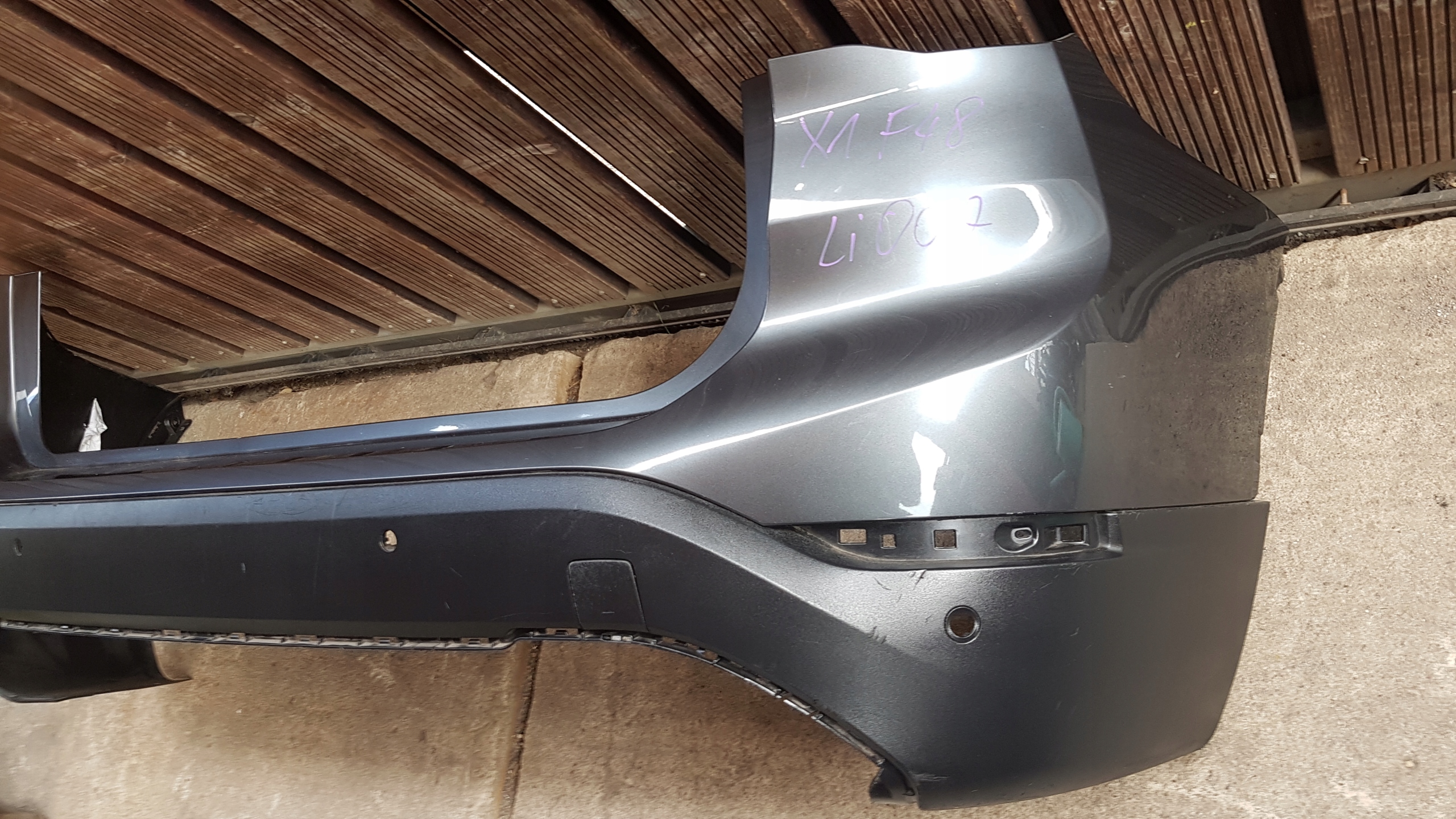 Paraurti posteriore BMW X1 F48 PDC ATLANTIC GRAU 7355271