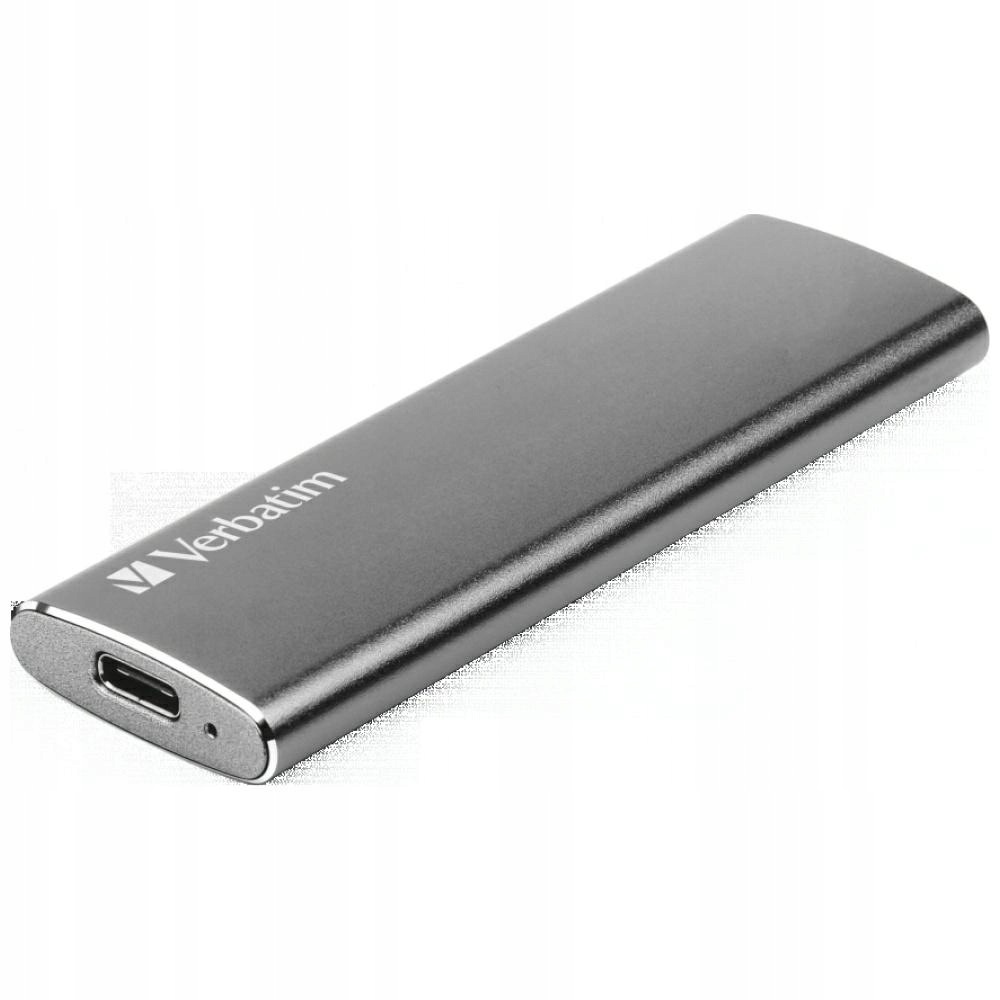 Externí disk Verbatim Vx500 Ssd 120GB Usb-c 3.2 gen.2 šedý 47441