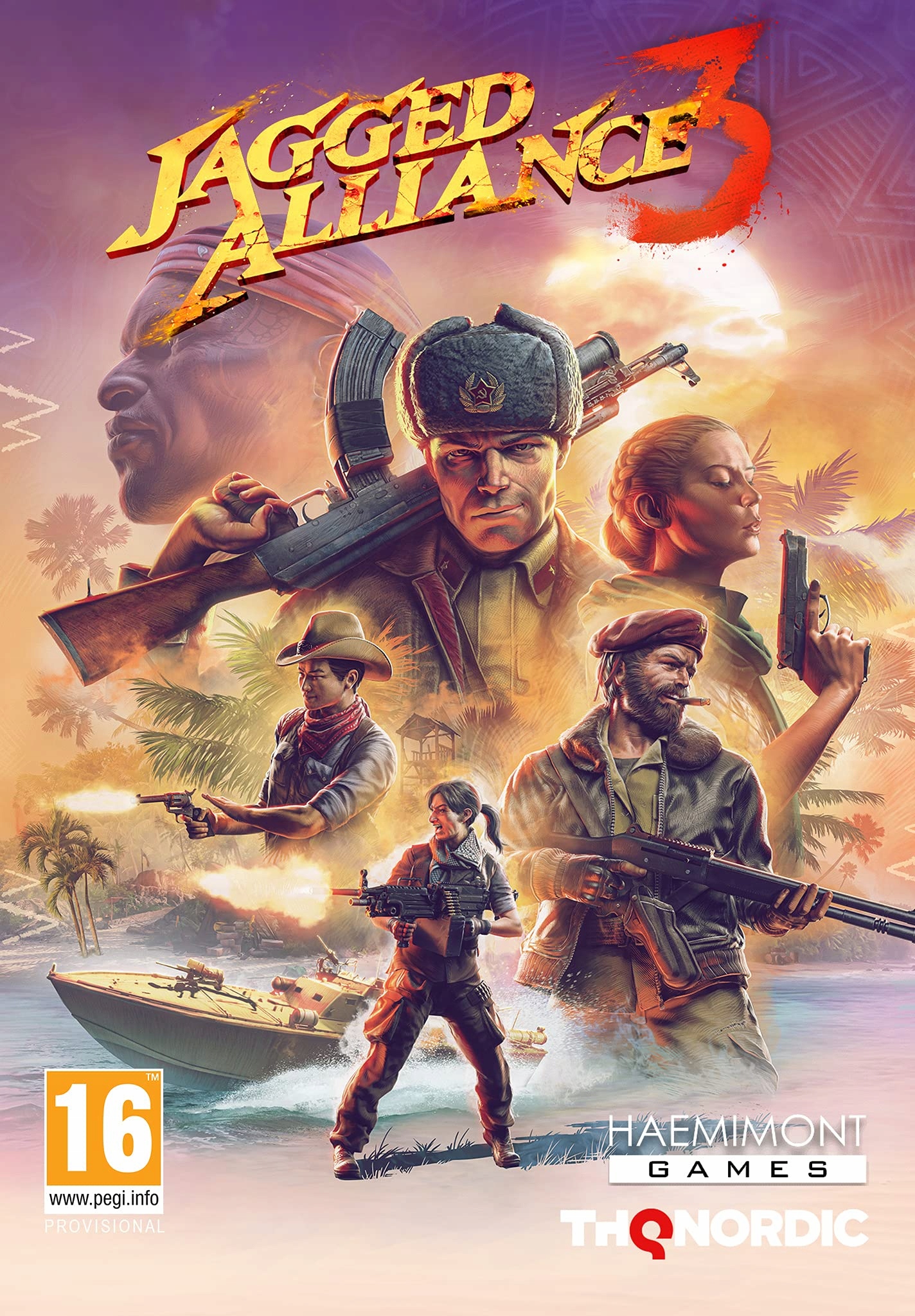 Jagged Alliance 3 (pc) Steam Klucz Pl