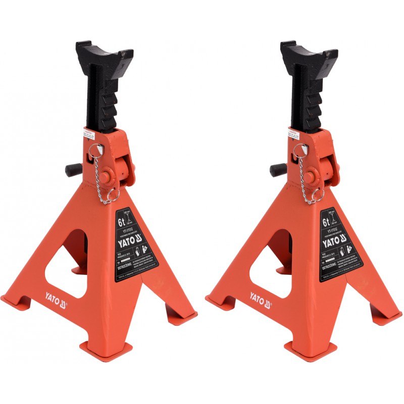 АВТОМОБІЛЬНІ ПІДСТАВКИ 6T 2 ШТ