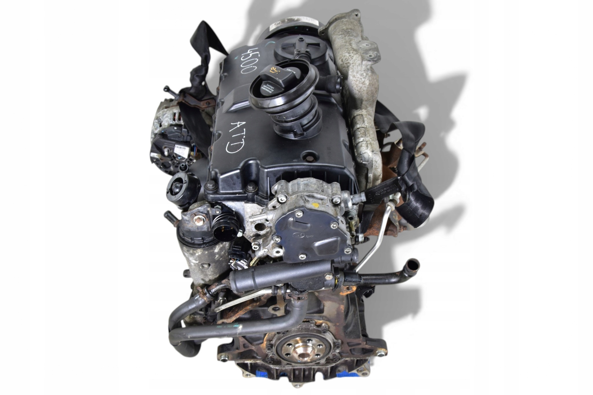 engine GOLF IV OCTAVIA and BORA FABIA IBIZA III 1.9 TDI 100KM ATD @KOMPRESJA@