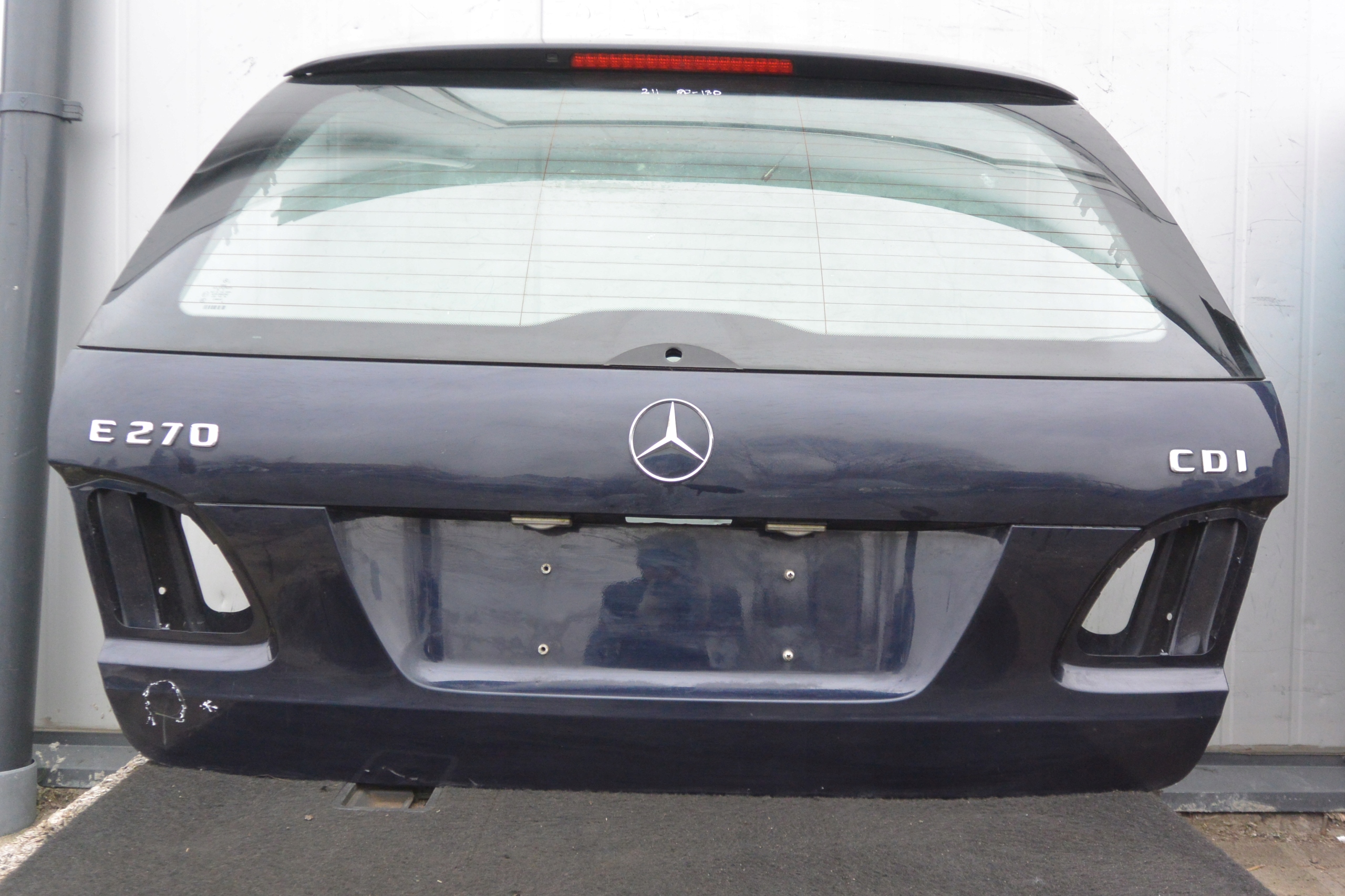 trunk door boot MERCEDES W211 KOMBI window 359
