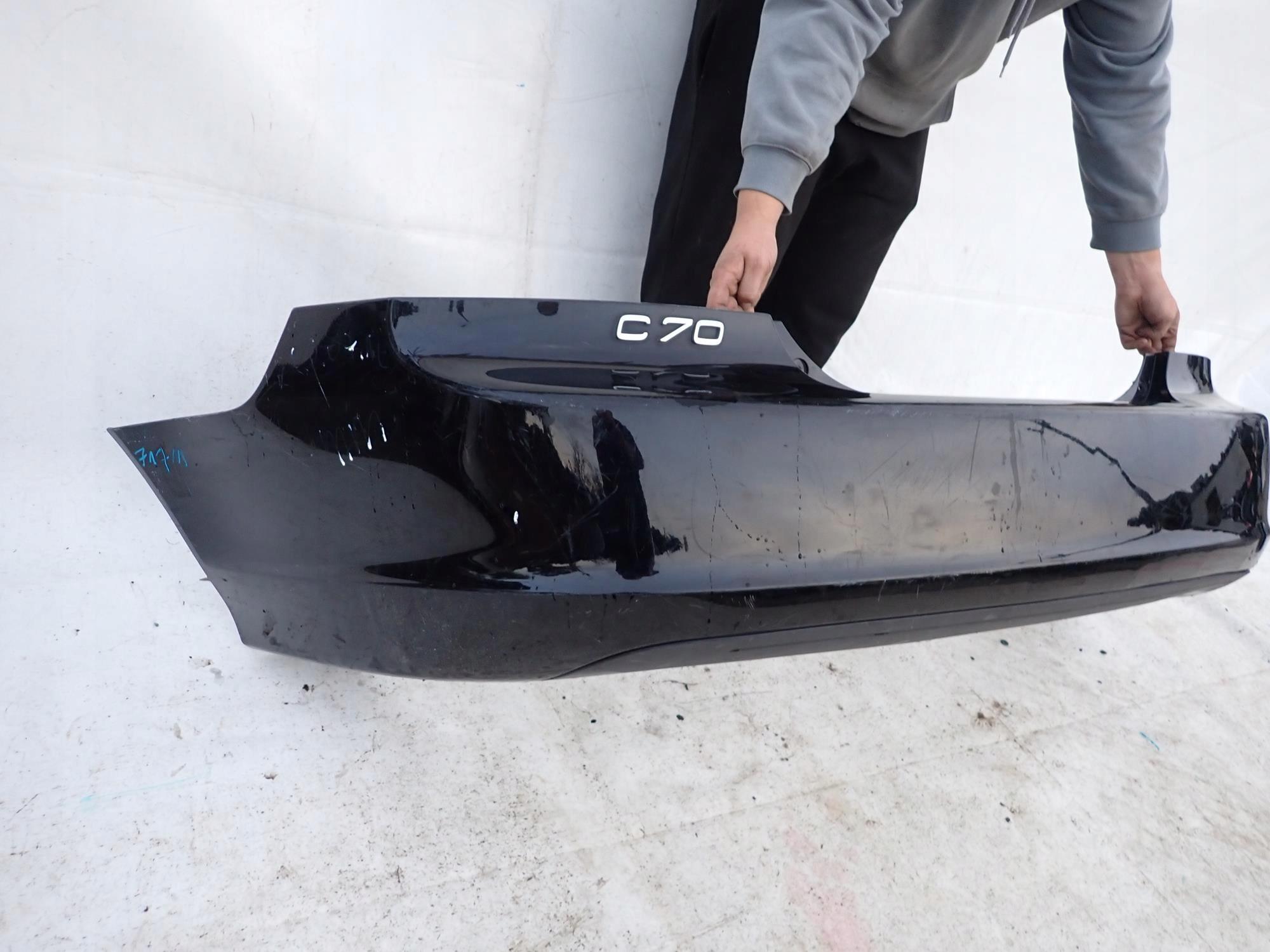 VOLVO C70 II 2 05-09 bumper rear part rear