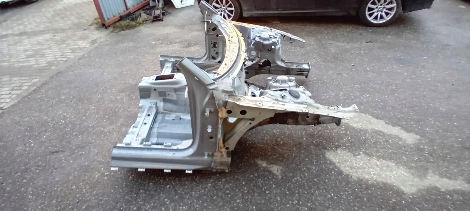 IDEALNA quarter CWIARTKI front left + right AUDI RS6 C7 1