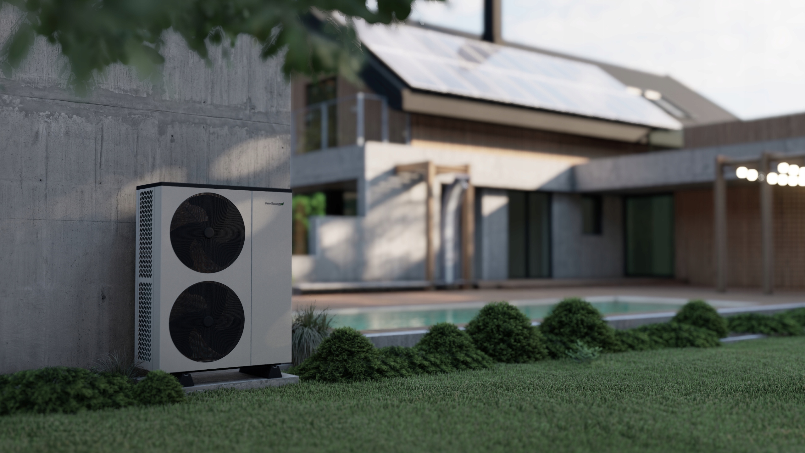 Pompa ciepła Monoblok 13KW EVI Kod producenta PEH13