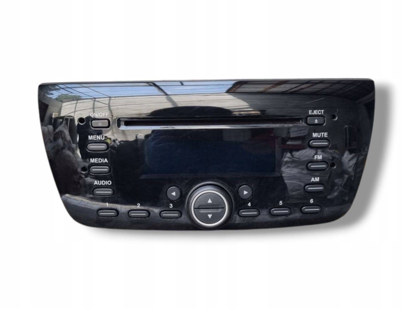 Radio samochodowe Fiat Doblo 2 facelift 2017 00520643820