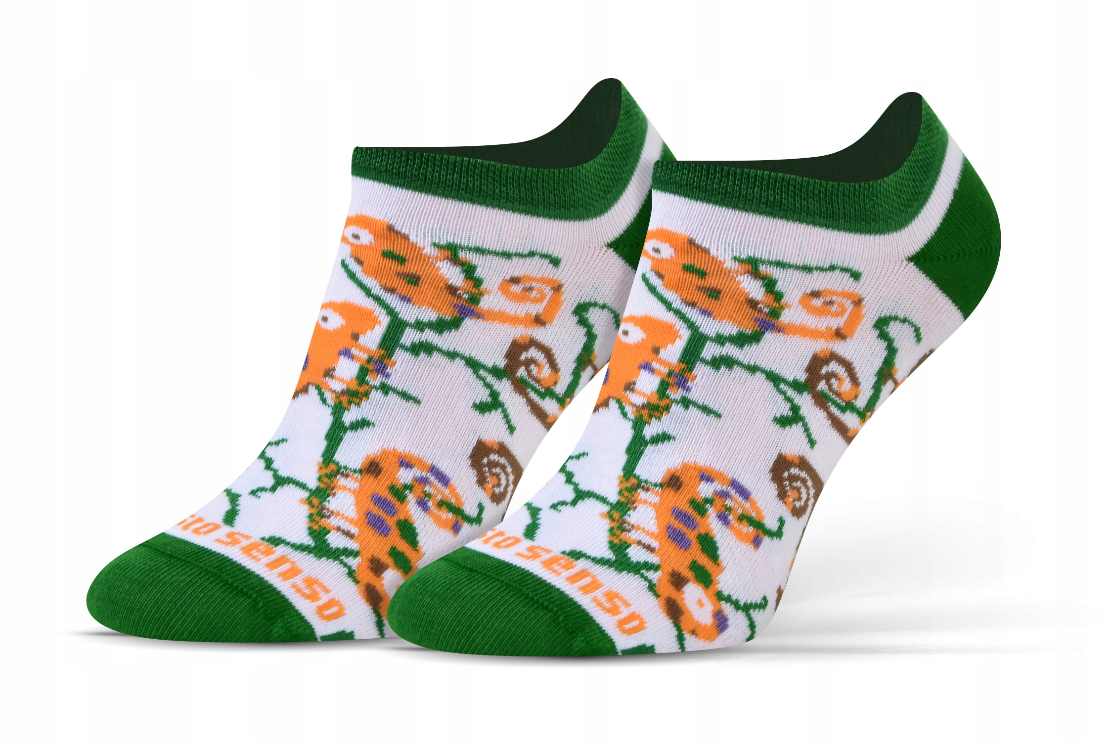 Kolorowe wesołe stopki NIE DO PARY kam 43-46