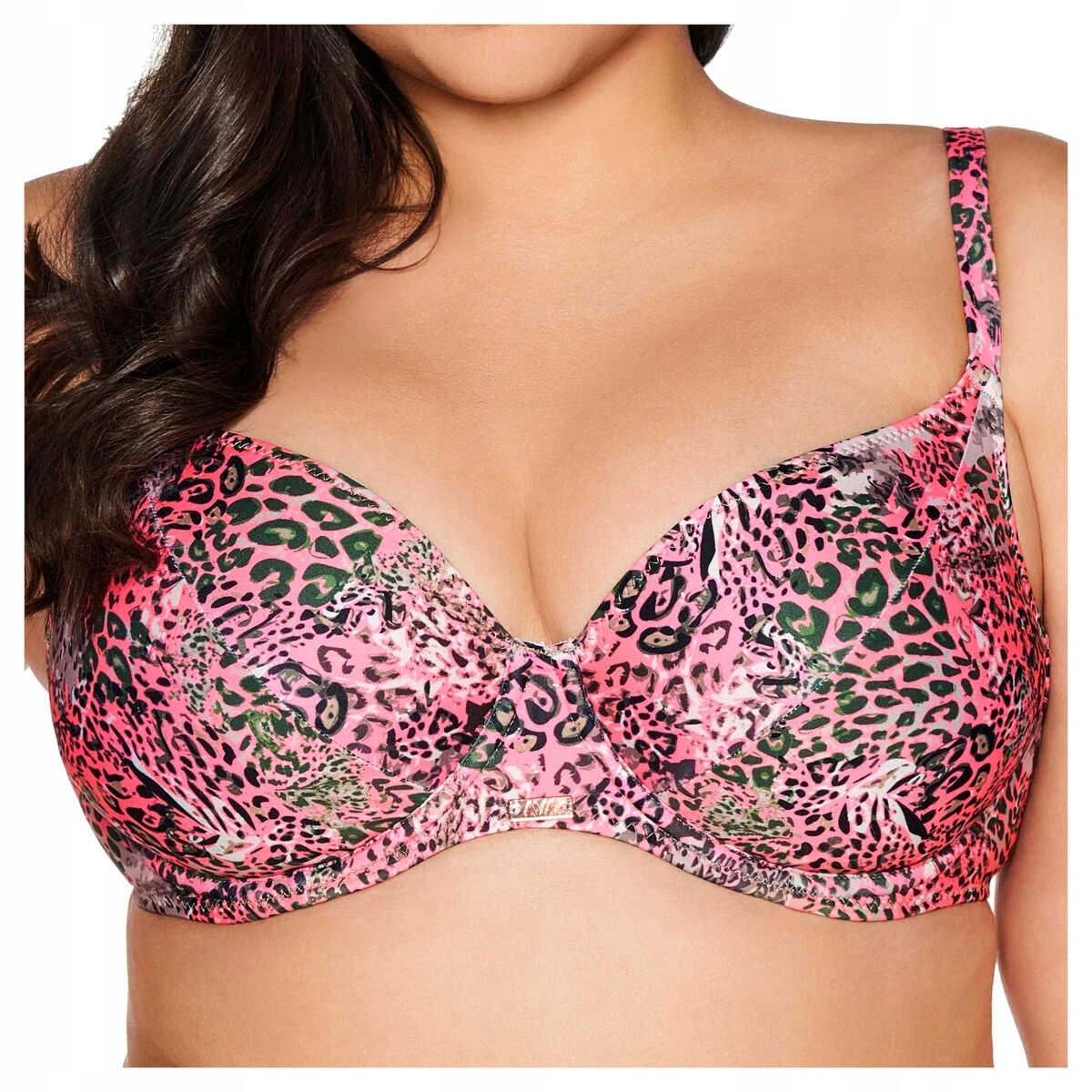 Ava Plavková podprsenka měkká podprsenka Sk 217 růžová 75H