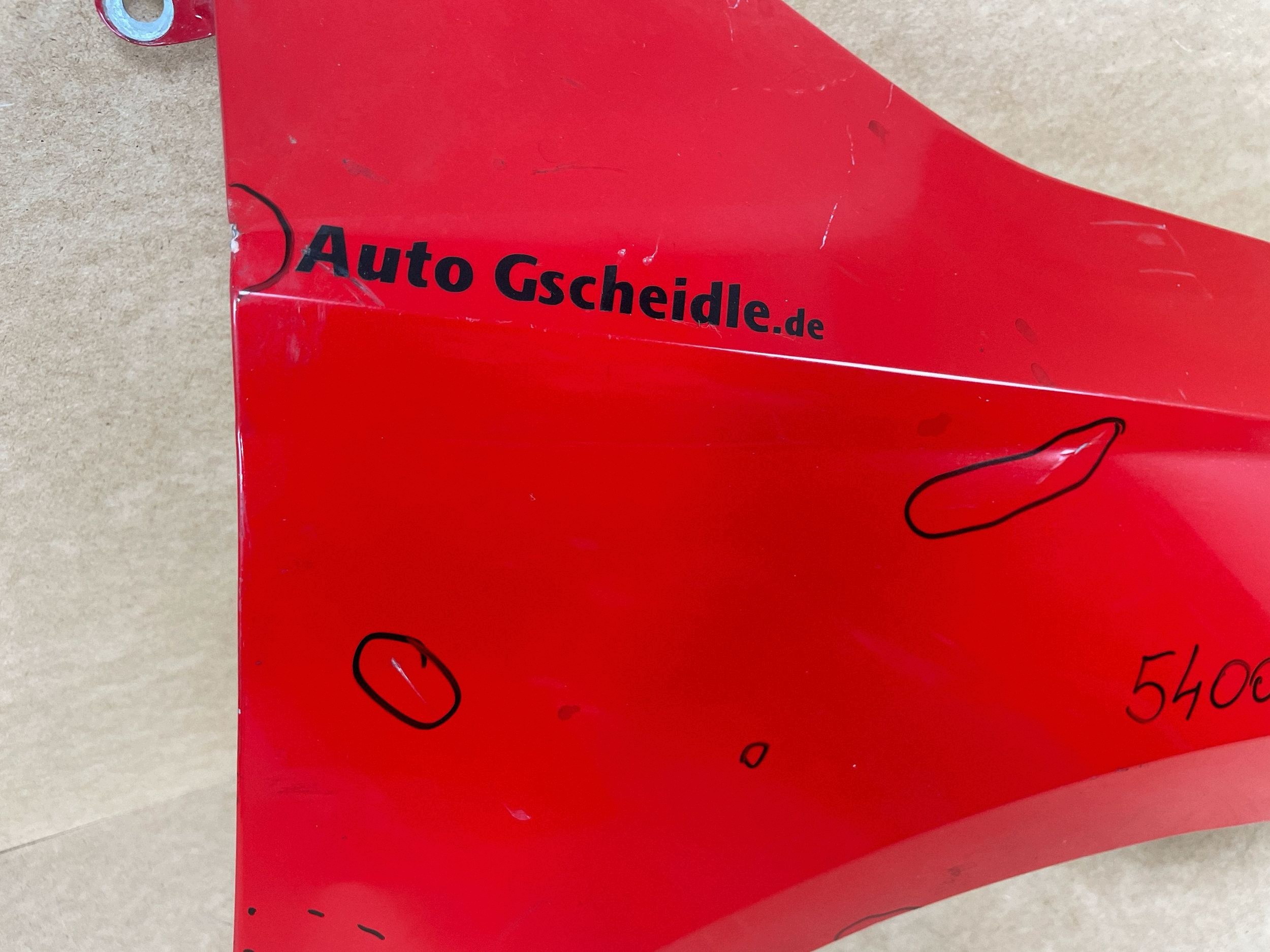 fender right front front SKODA FABIA III 6V 6V0 2014-2021 6V0821106