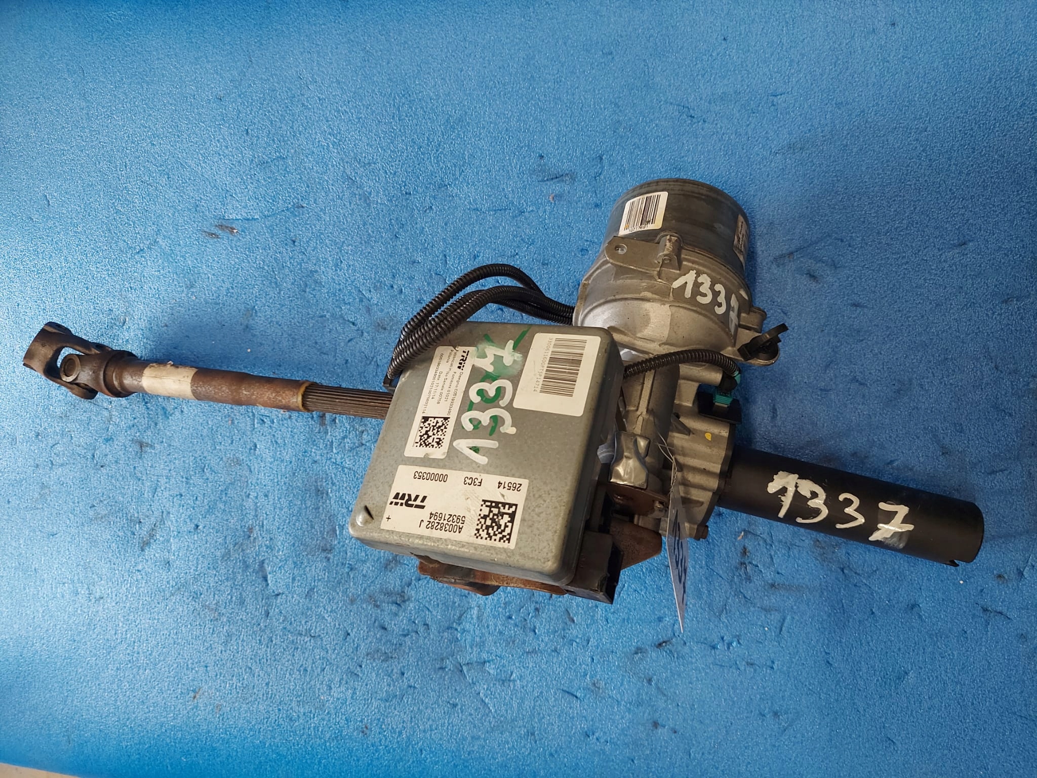 control electrics FIAT 500L 59321694