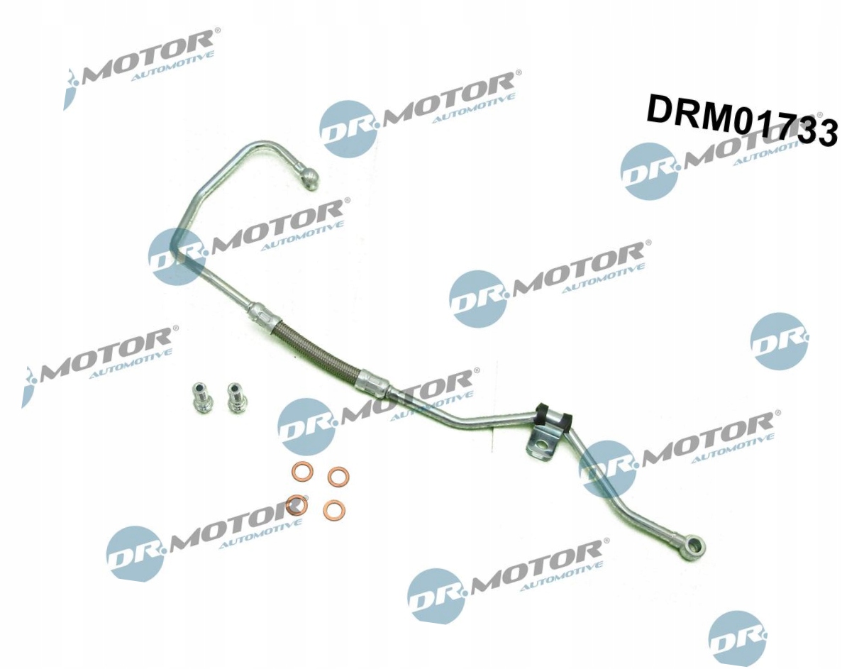 Dr.Motor DRM01733 Przewód olejowy, doładowanie