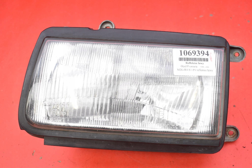 REFLEKTOR left light front EU 8971439502 OPEL FRONTERA B 98-04