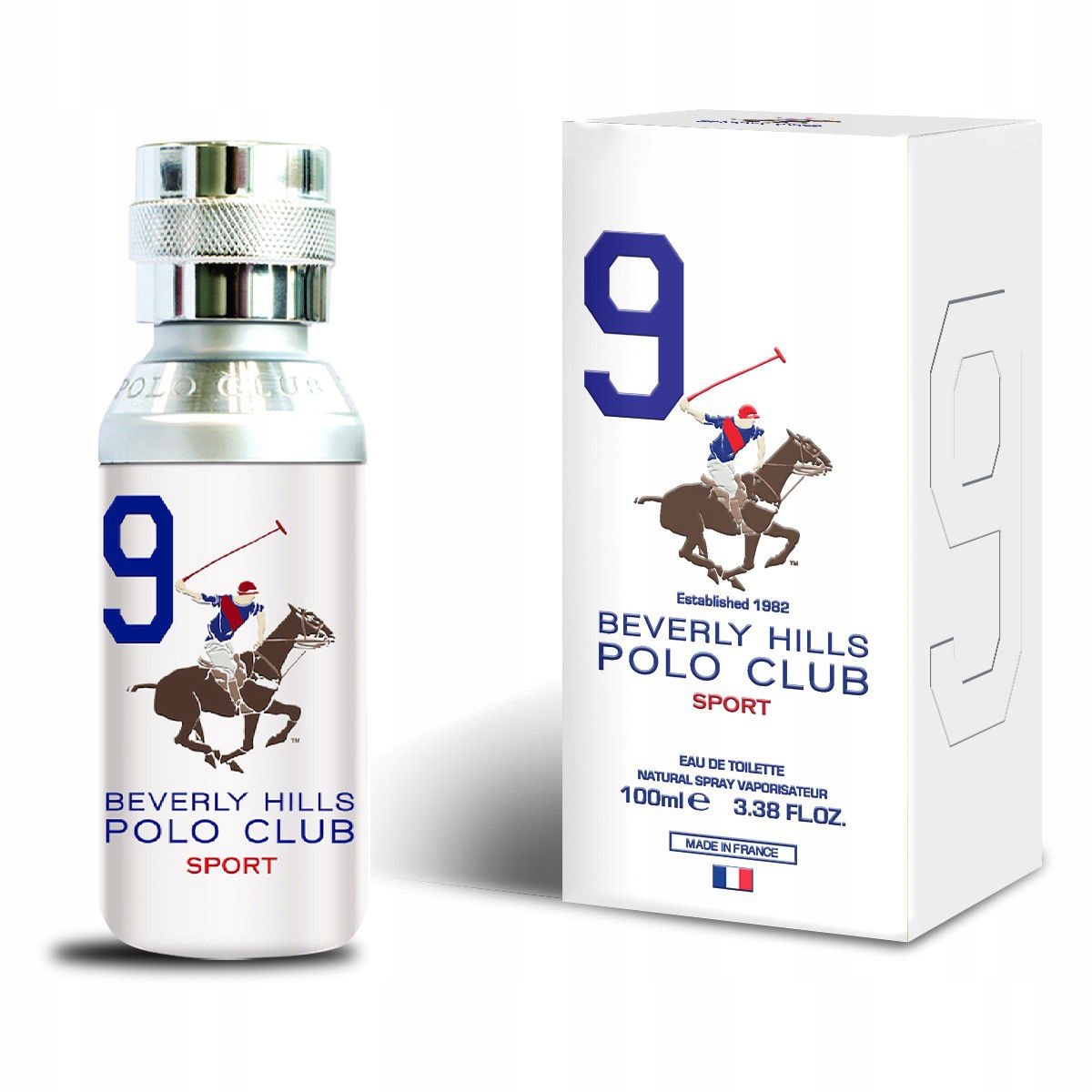 Beverly Hills Polo Club 9 Toaletní Voda Pro Muže 100 ML