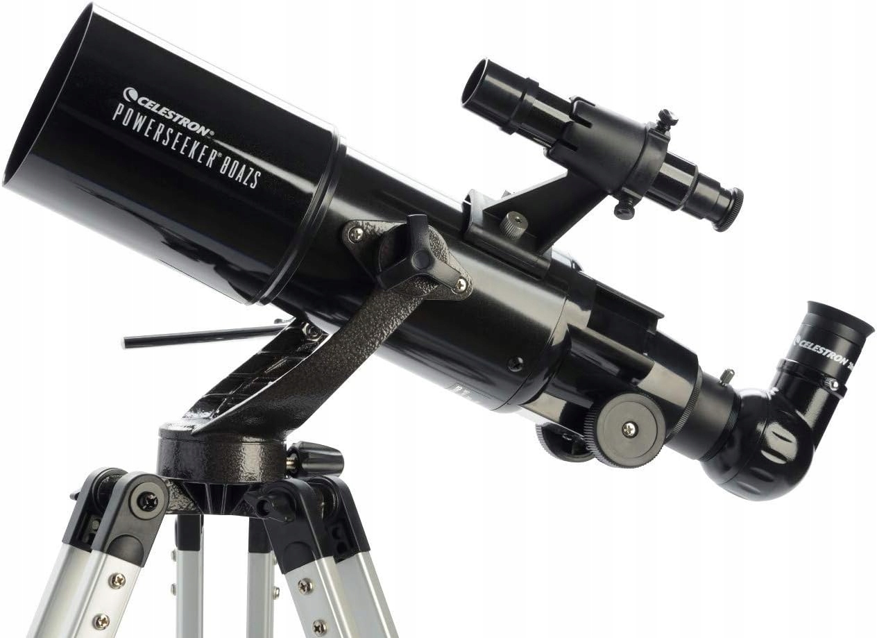 Astronomický dalekohled Celestron 21087 PowerSeeker 80AZS 80/400, montáž Az