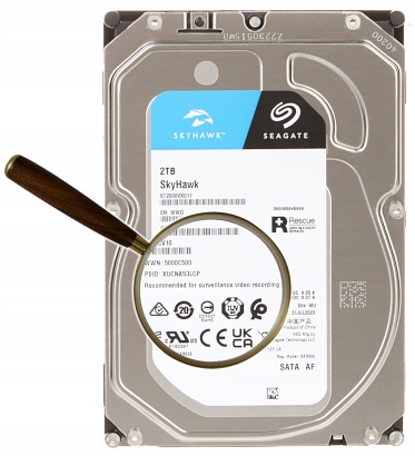 DYSK DO REJESTRATORA HDD-ST2000VX017 2TB 24/7 SkyHawk SEAGATE Producent Seagate