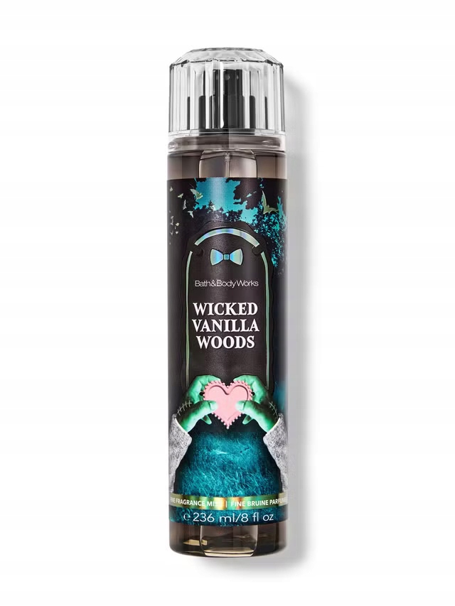 Bath & Body Works Tělová vůně ve spreji Wicked Vanilla Woods 236 ml