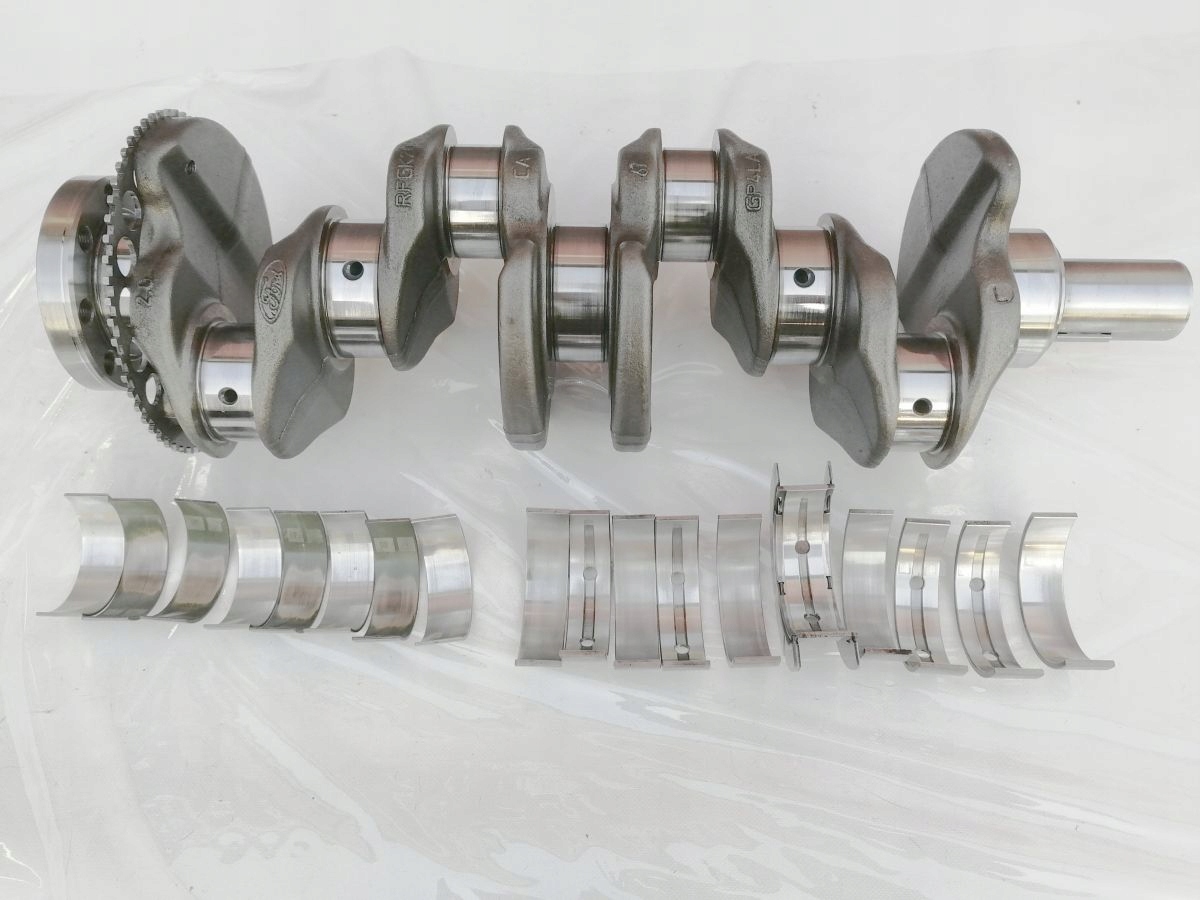 FORD CUSTOM TRANSIT 2.0 ECOBLUE WAŁ KORBOWY