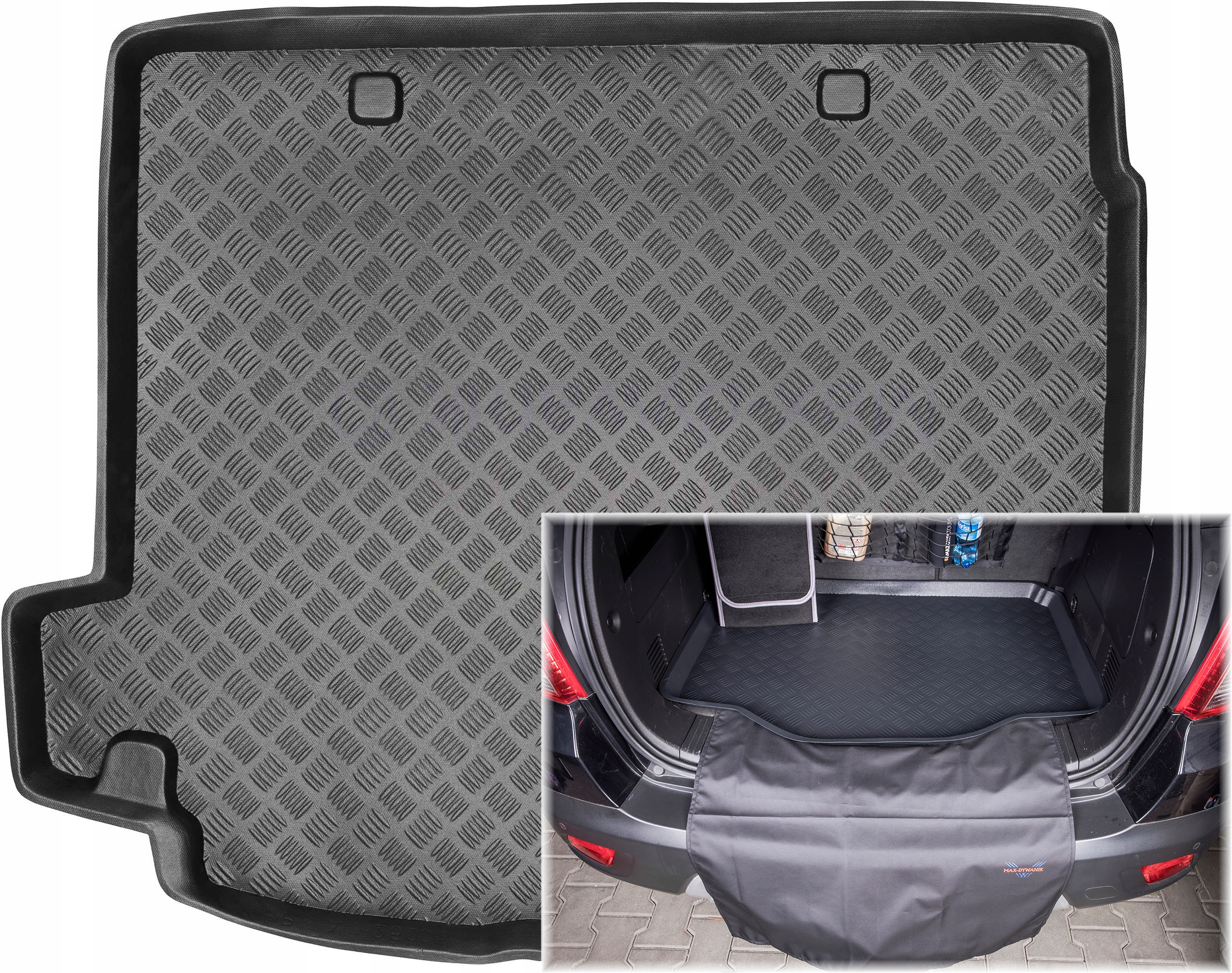 Renault Megane Kombi 03-08 Matrace Mix-plast kryt nárazníku