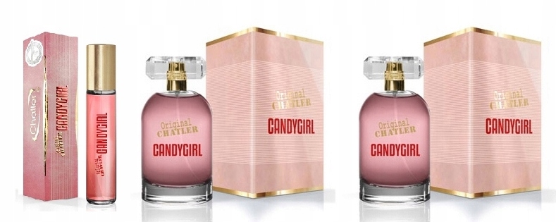 Chatler CandyGirl 2x100 ml 30 ml Edp Set