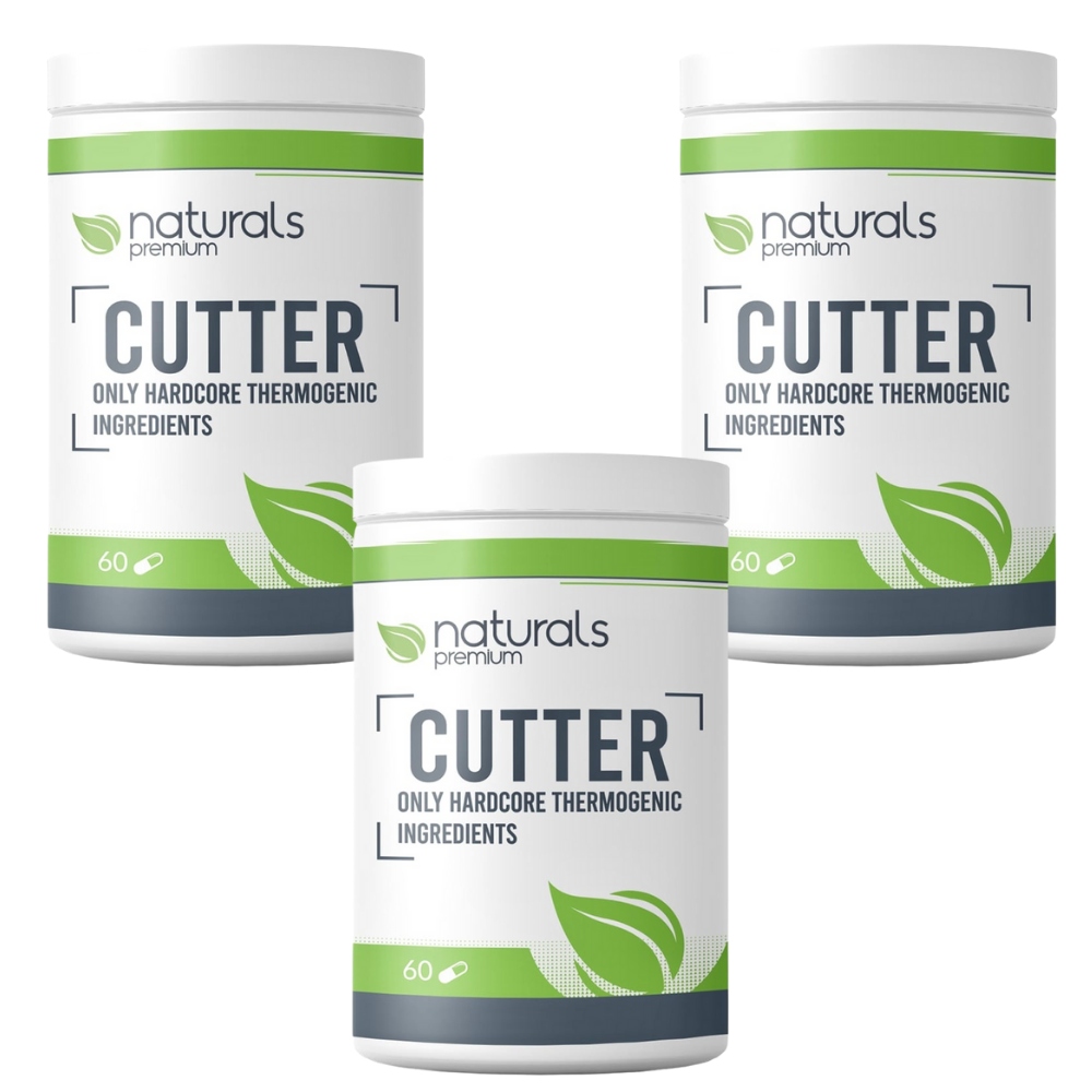 Naturals Premium Cutter 60 kapslí. spalovač tuků termogenik silný Top