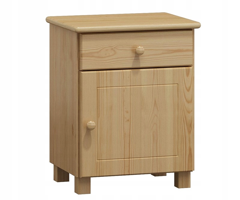 SZAFKA NOCNA SOSNOWA DREWNIANA sosna PRODUCENT Marka Meble Magnat