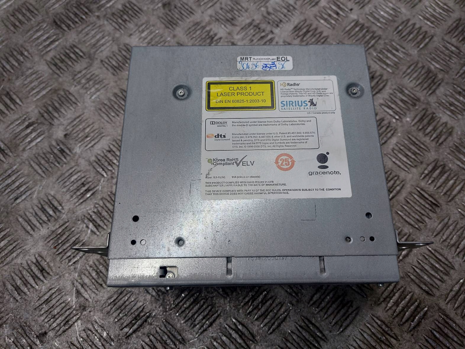 PANEL IDRIVE + player + display BMW F01 730D 9206444 9268710 9257009
