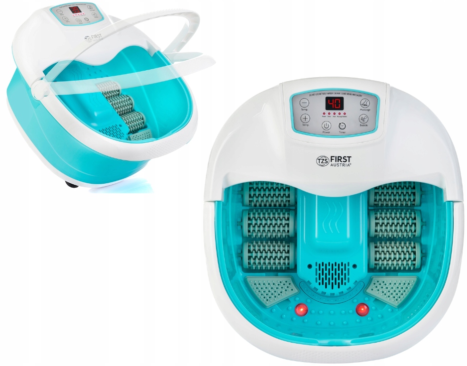 

Masażer Do Stóp wibracje bąbelk Automatyczne Rolki