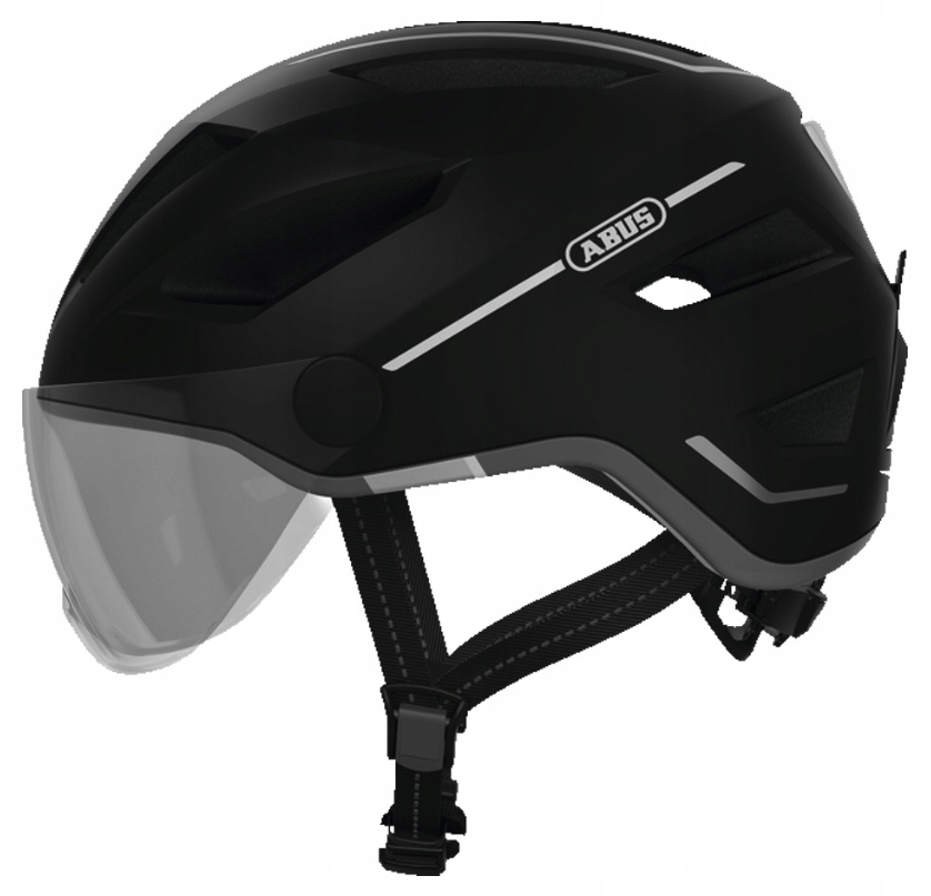 kask rowerowy Abus Pedelec 2.0 Ace rvelvet black r. 56 62 cm
