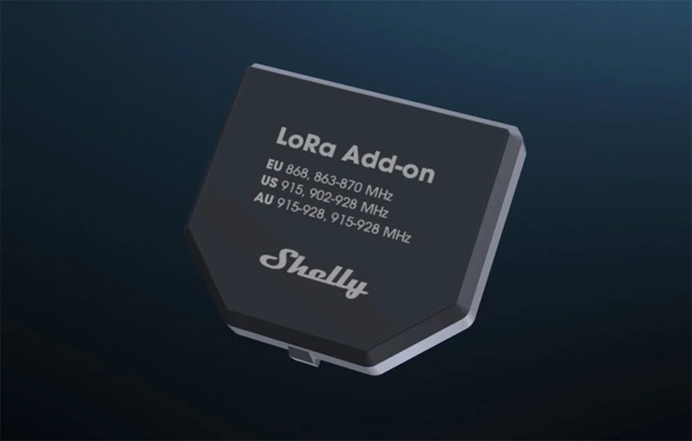 SHELLY LoRa Add-on 2-pack dodatek komunikacyjny zwiększający zasięg dwupak — 7