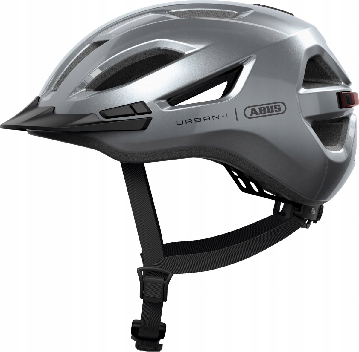 Cyklistická přilba Abus Urban-I 4.0 M 54-58 cm, zadní světlo