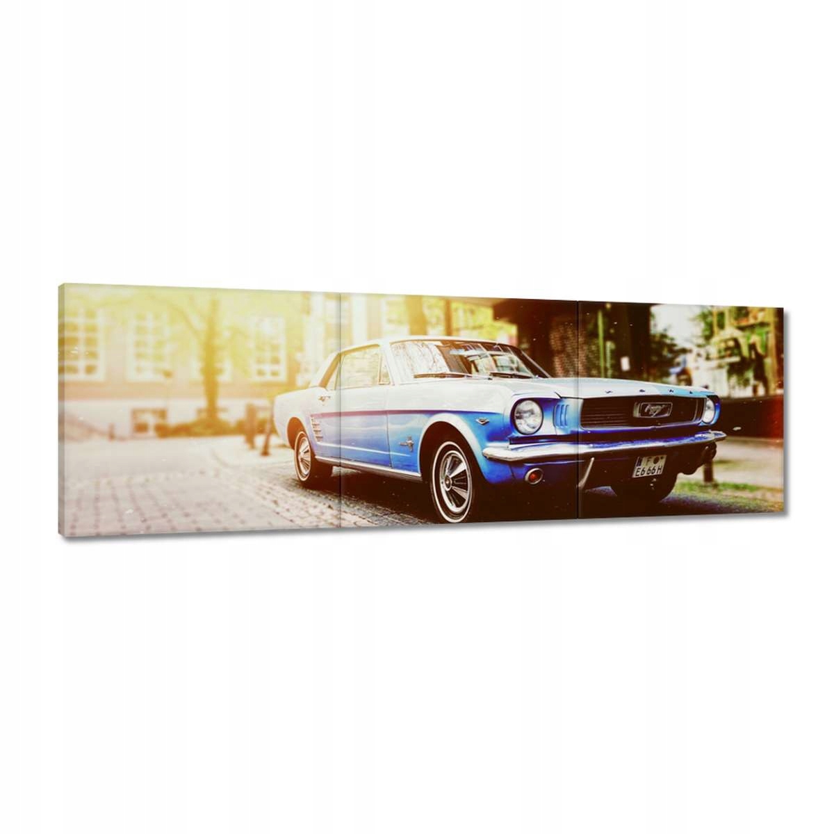 Obrazy 120x40 Ford Mustang Auto Usa
