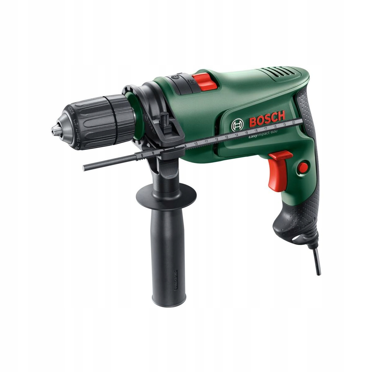 BOSCH 600W EASYIMPACT УДАРНАЯ ДРЕЛЬ + АКСЕССУАРЫ